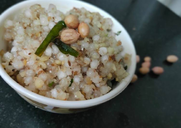 Easiest Way to Make Speedy Sago(sabudana) khichdi