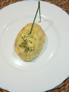 Una foto de Patatas rellenas de verduras