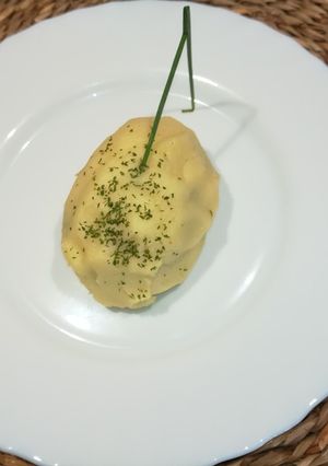 Una foto de Patatas rellenas de verduras