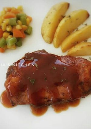 Foto resep Chicken Steak