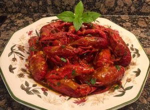 Foto principal de Cangrejos de río en salsa picante