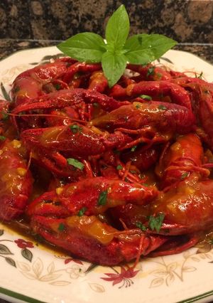 Foto principal de Cangrejos de río en salsa picante