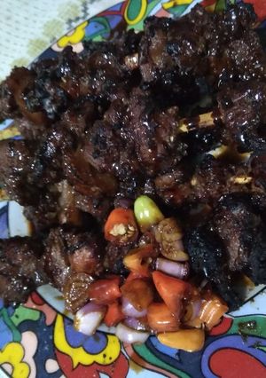 Foto resep Sate sapi