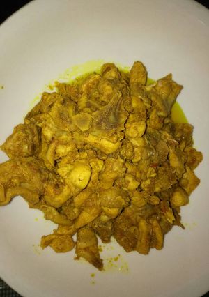 Foto resep Ayam rica-rica