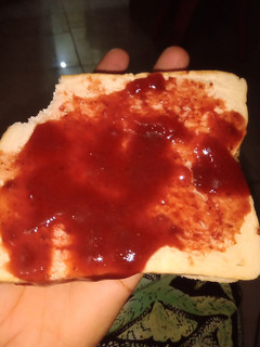 A picture of Strawberry jam.