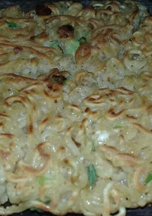Foto resep Mie telur goreng manja