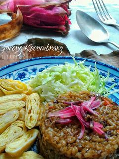 Foto resep Nasi Goreng Kecombrang #olahankecombrang