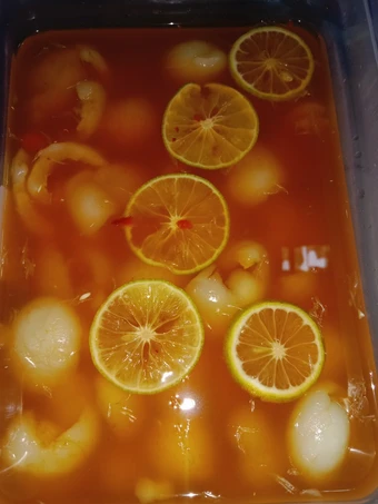 Easy Steps to Make 78. Asinan rambutan the Delicious You can take Joss in your mouth