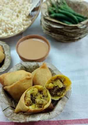 ফুলকপির সিঙ্গাড়া(Fulkopir Singara Recipe In Bengali) রেসিপির প্রধান ছবি