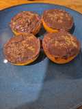 Naranjas rellenas de cacao y licor