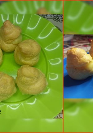 Foto resep Kue Sus simple (3 telur)