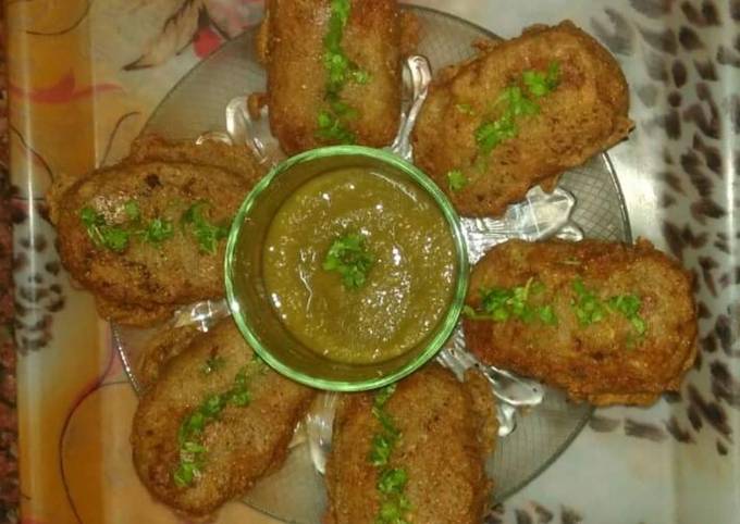 Vrat mein khane wale aloo aur kuttu ke cutlets