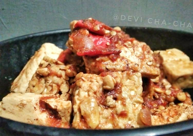 72).Bali Tahu Tempe (ala anak kos)🍅