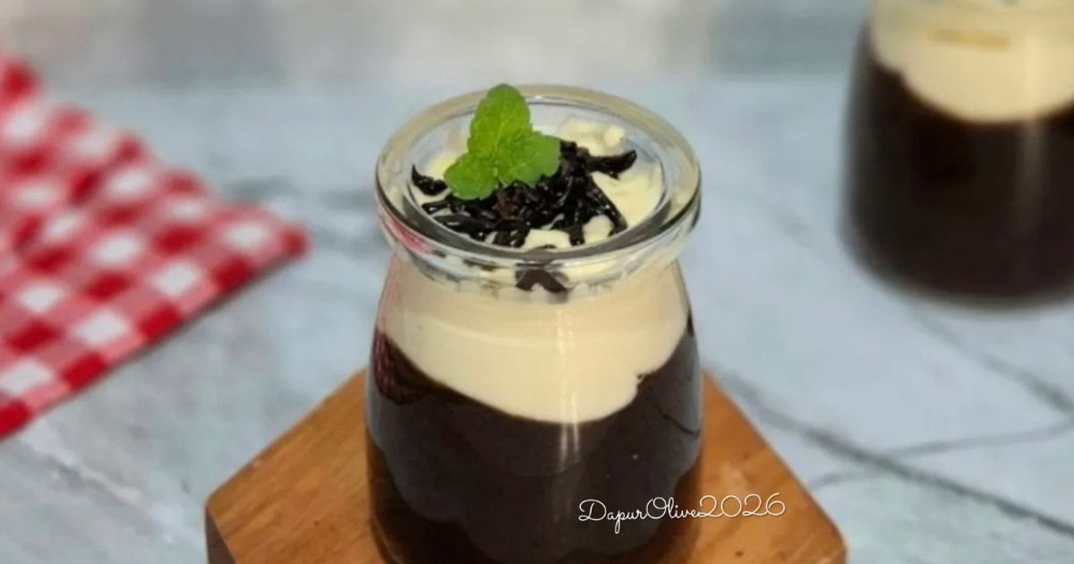 Puding Coklat Vla Creamy
