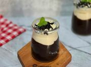 Gambar vla puding kuning telur