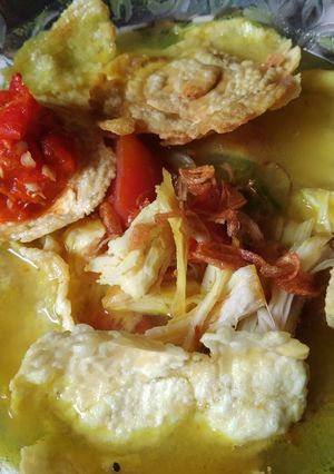 Foto resep Soto Ayam Kuah Kuning