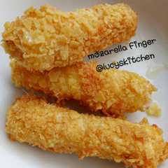 รูปของ Mozarella finger