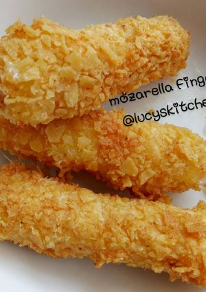Foto resep Mozarella finger
