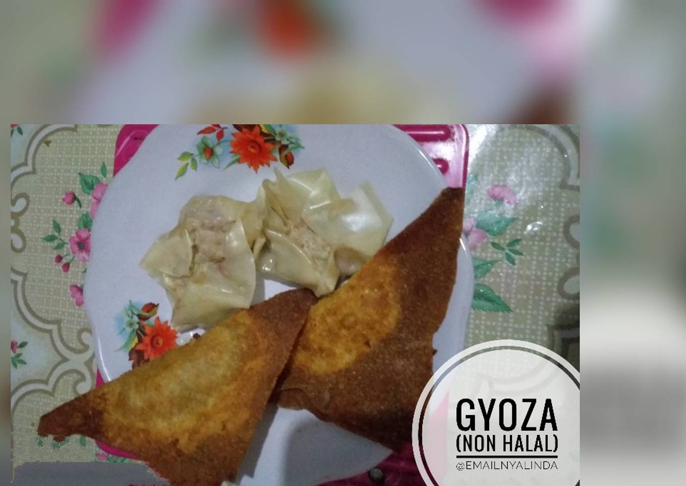 Gyoza a.k.a. Dumpling (non halal)