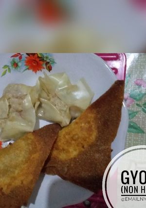 Foto resep Gyoza a.k.a. Dumpling (non halal)