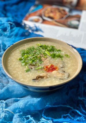 Hình của món Cháo Hàu.