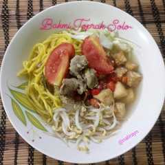 A picture of #213 Bakmi Toprak Solo.