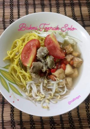 Foto resep #213 Bakmi Toprak Solo