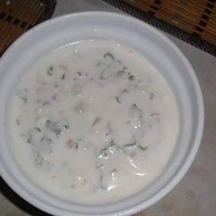 A picture of Vegetable Raita.