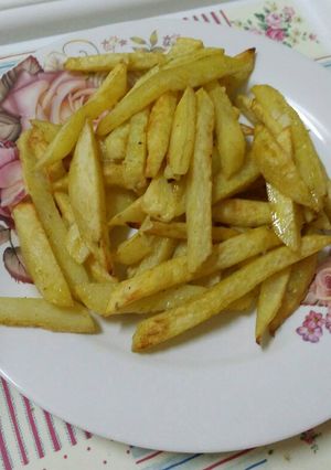 صورة لوصفة بطاطس بالفرن