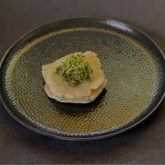 A picture of Kolhapuri Thecha Bhakri - Maharashtra Special.