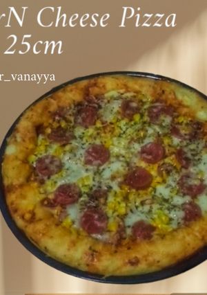 Foto resep Pizza homemade