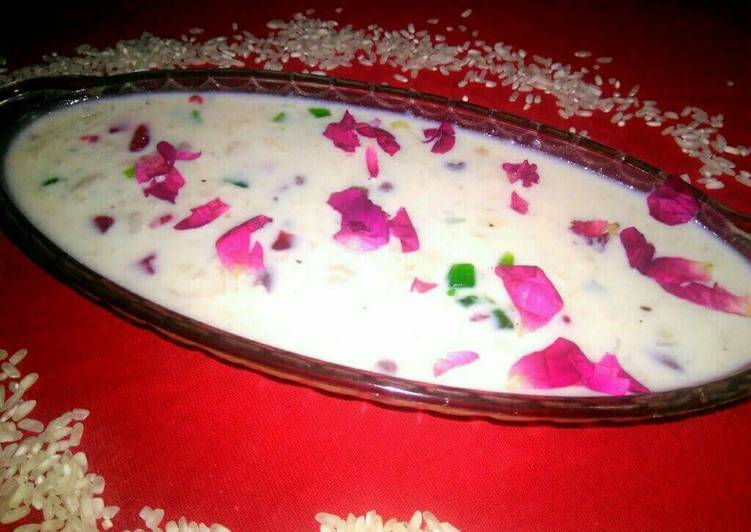 Rice kheer