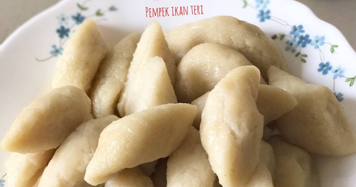 26 Resep Pempek Teri Basah Enak Dan Sederhana Cookpad