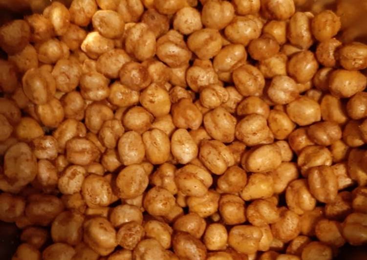 How to Make Perfect Fried and flavoured Chickpeas