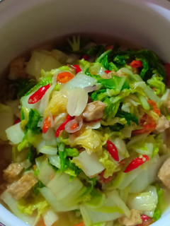 Foto resep Tumis sawi putih