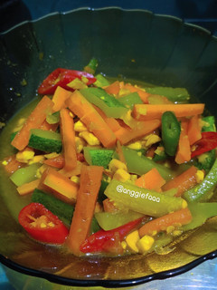 Foto resep Tumis Wortel & Timun Acar