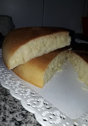 Una foto de Bizcochuelo casero!