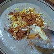 Bubur oat gurih untuk diet