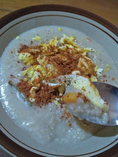 Foto resep Bubur oat gurih untuk diet