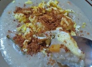 Foto resep Bubur oat gurih untuk diet