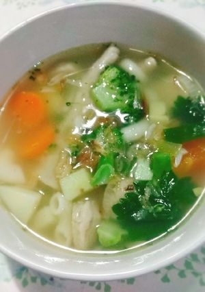 Foto resep Sup Bakso Ceker