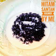 รูปของ Bubur Ketan Hitam Santan Gula merah