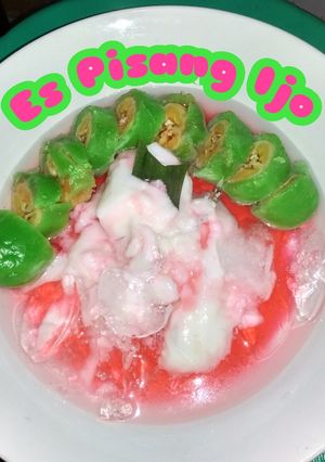 Foto resep #81. Es Pisang Ijo