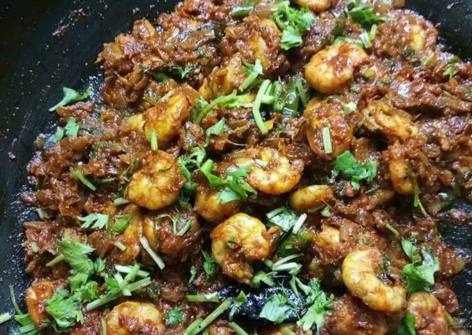 Prawns tava fry Recipe by Sneha Lad - Cookpad