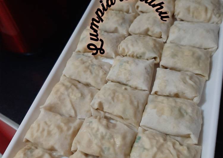 Lumpia isi tahu