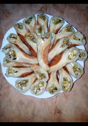 صورة لوصفة قطايف