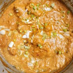 A picture of Butter Chicken.