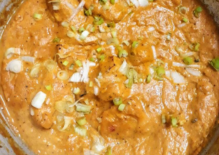 Simple Way to Prepare Quick Homemade Butter Chicken