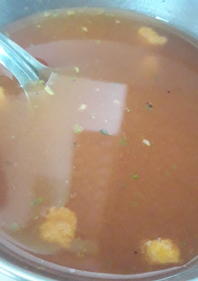 தக்காளி சூப்(tomato soup recipe in tamil) செய்முறை முக்கிய புகைப்படம்