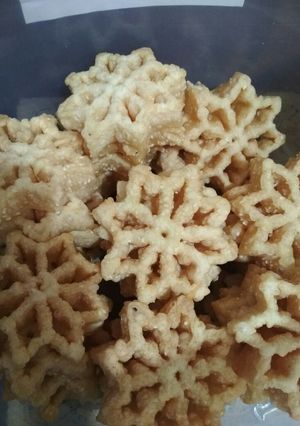 Foto resep Kue matahari/kembang goyang/antari